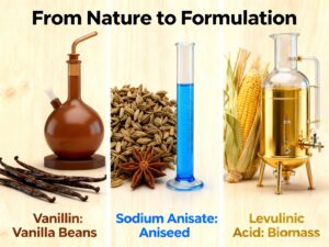 From nature to formula