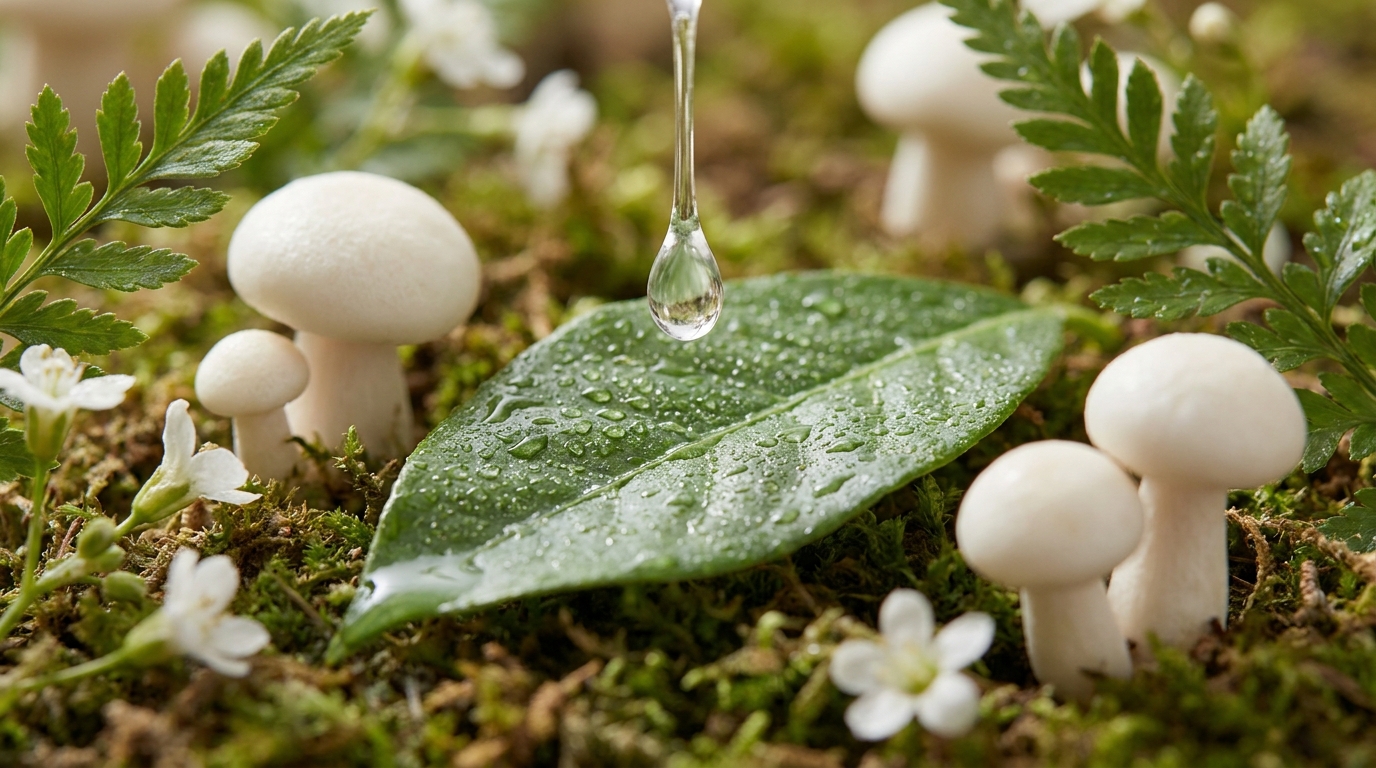 botanical extracts hydrating natural