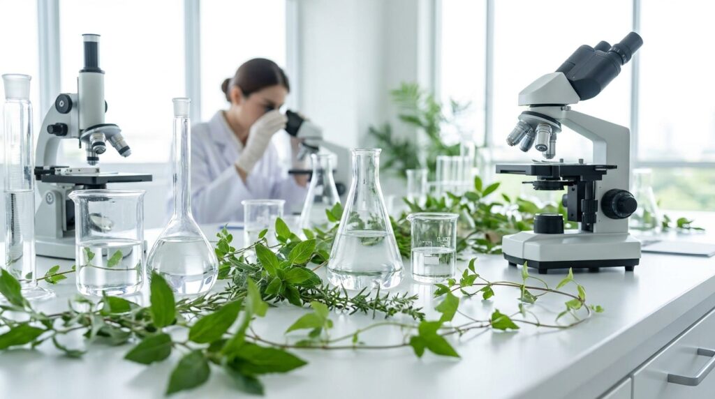cosmetic formulation natural scientific