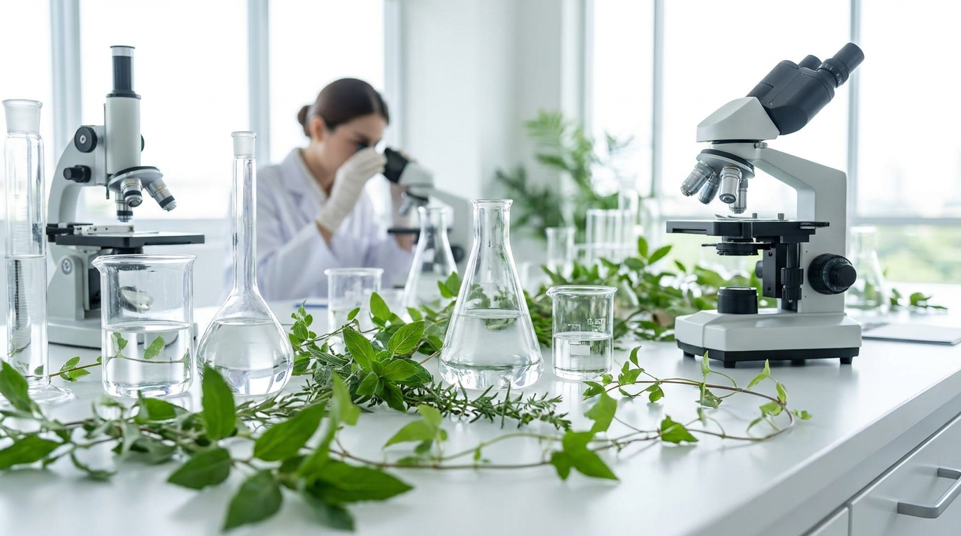 cosmetic formulation natural scientific