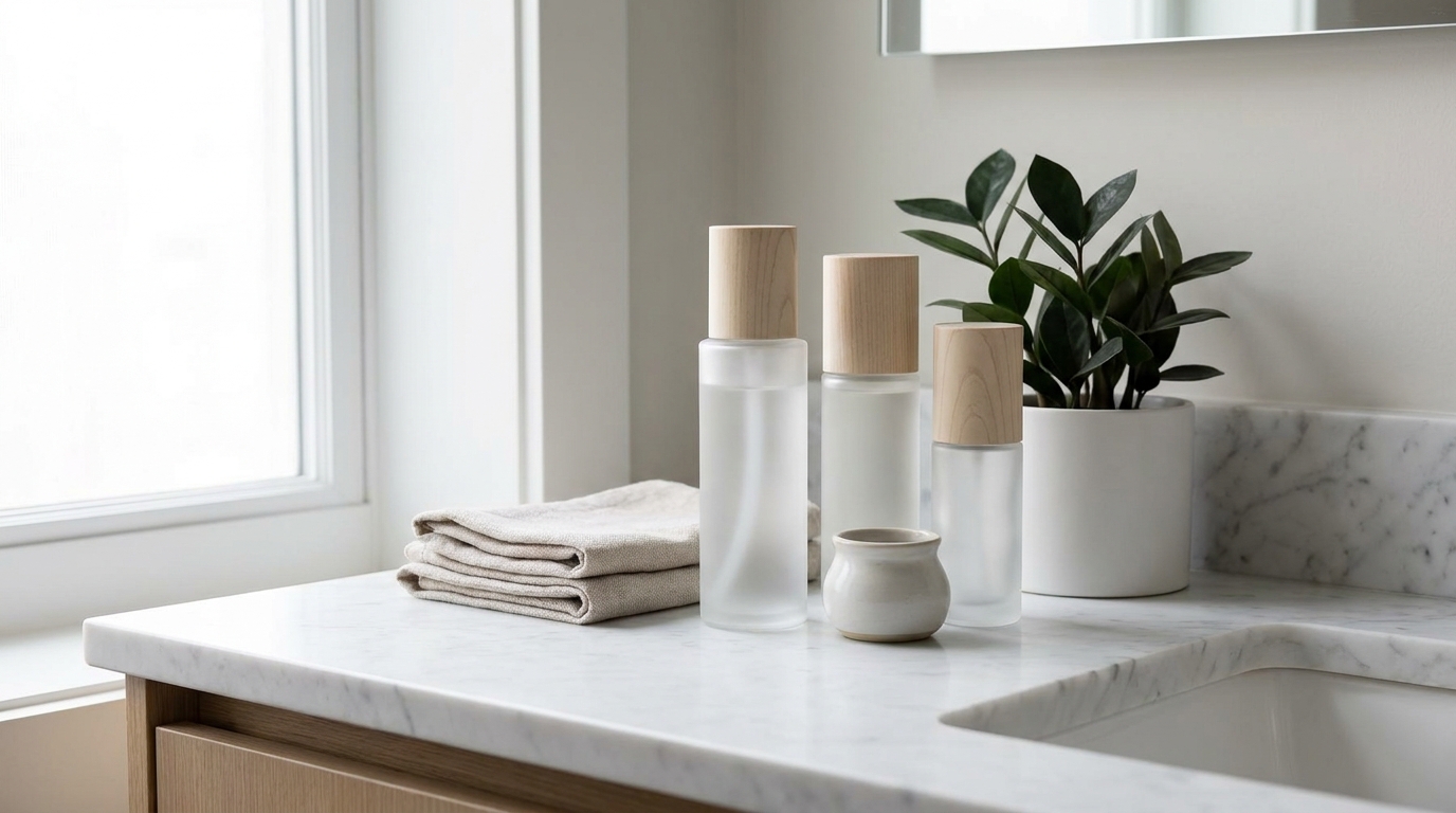 cosmetic raw materials minimalist versatile