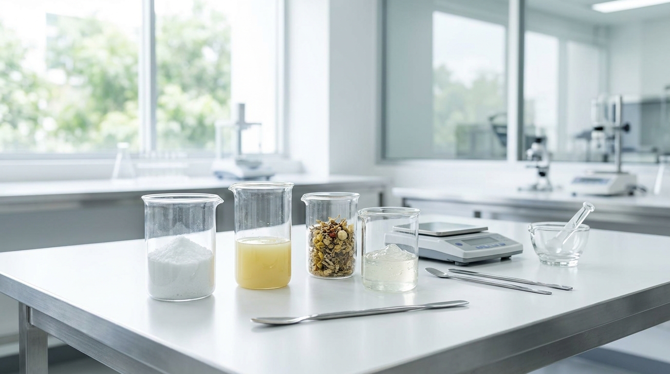 cosmetic raw materials pure stable