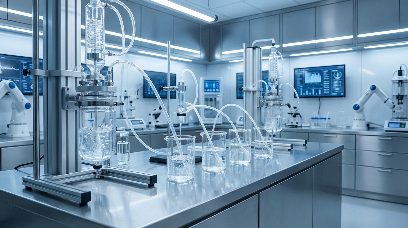 cosmetic solvents clear stable