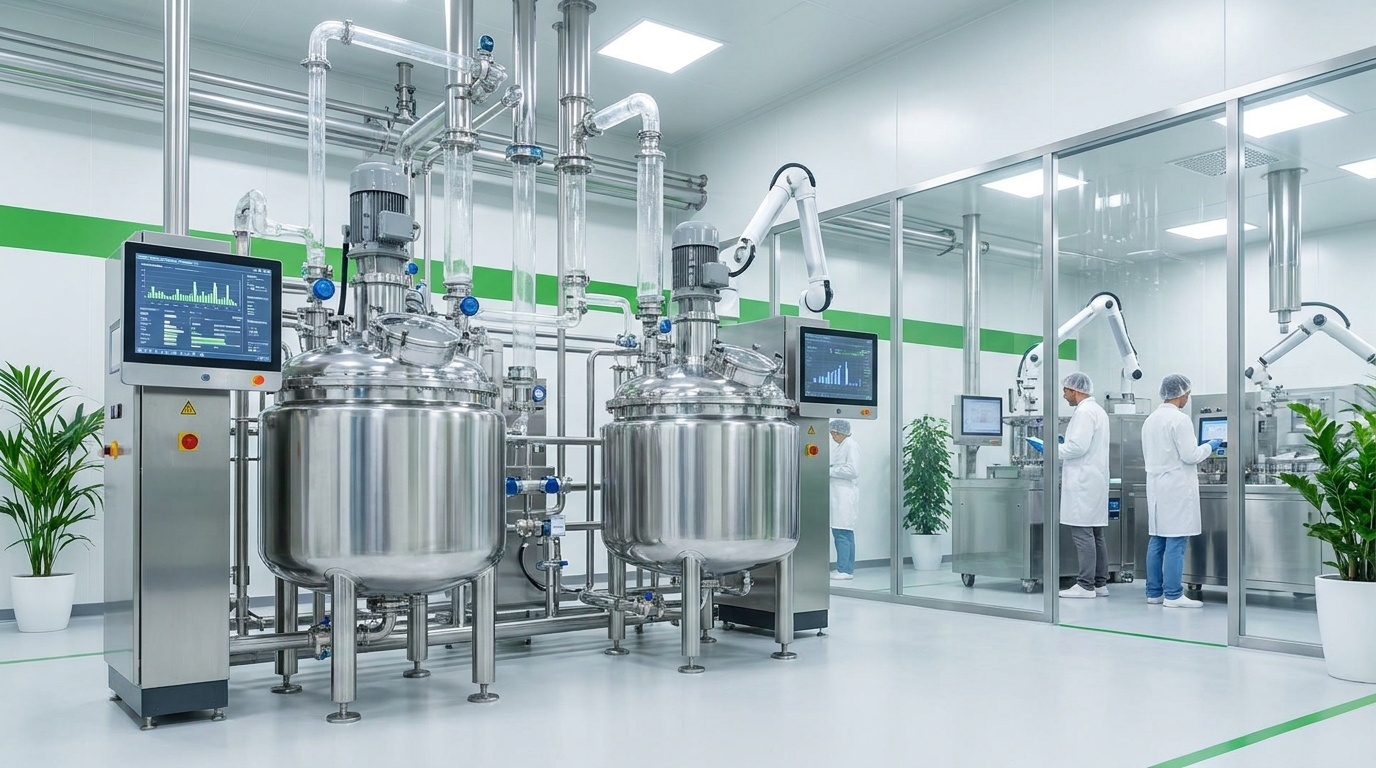 natural emulsifiers automated green