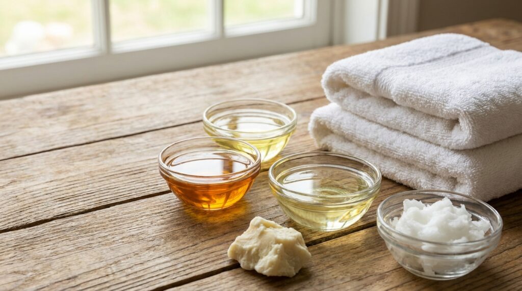 carrier oils natural liquid