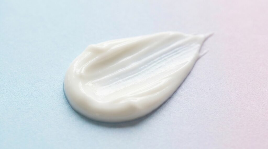 cosmetic cream smooth white