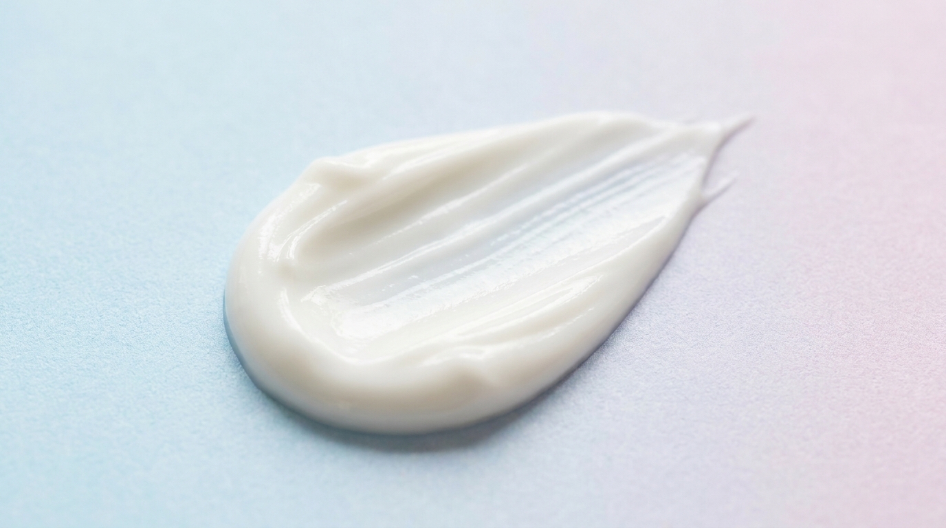 cosmetic cream smooth white