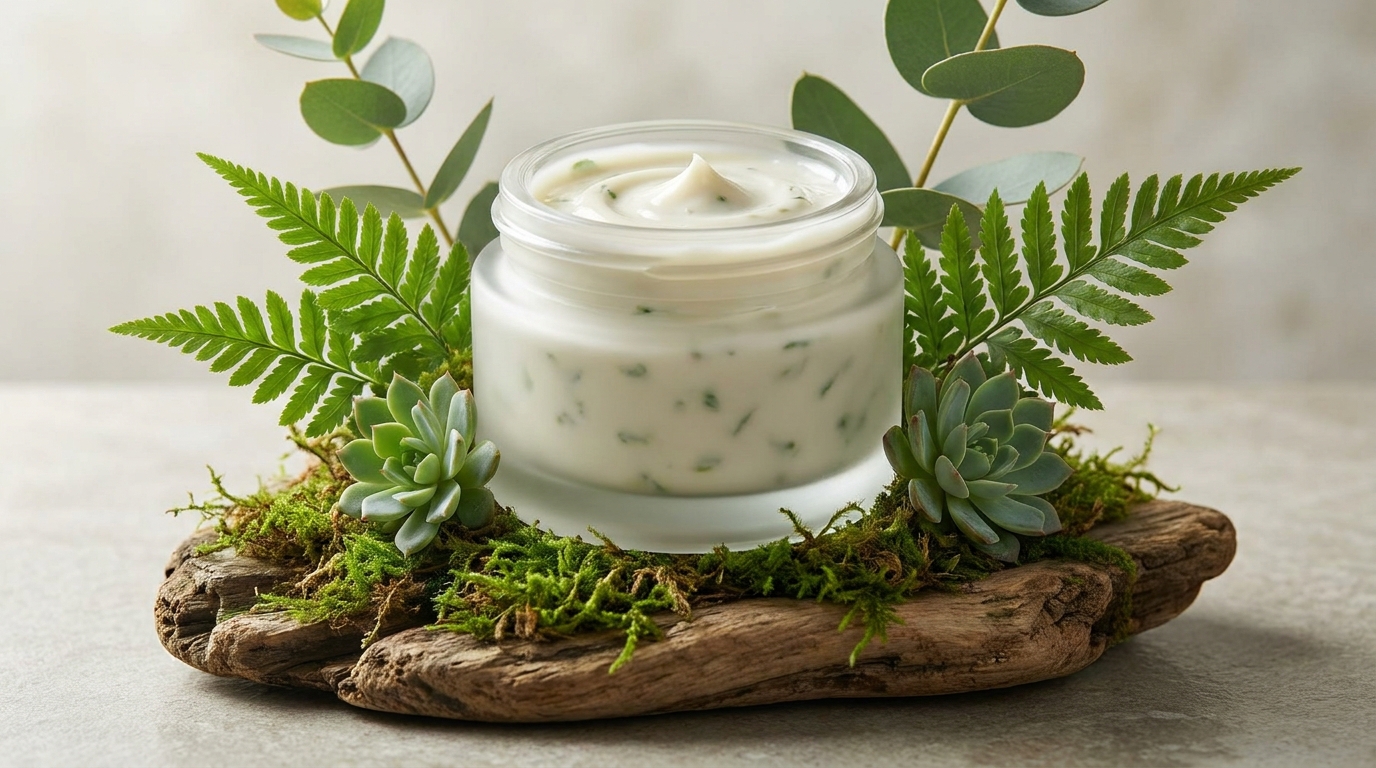 cosmetic cream sustainable eco friendly