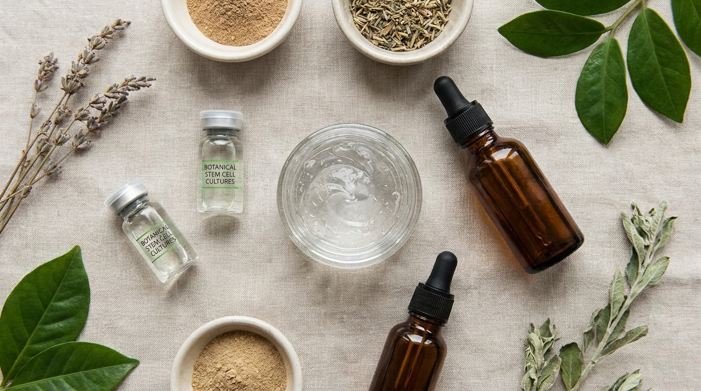 cosmetic raw materials botanical natural