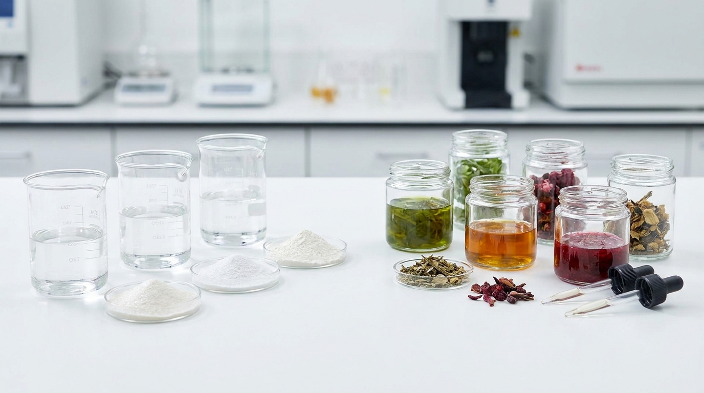 cosmetic raw materials pure stable