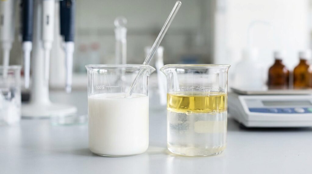 emulsifiers pure standardized