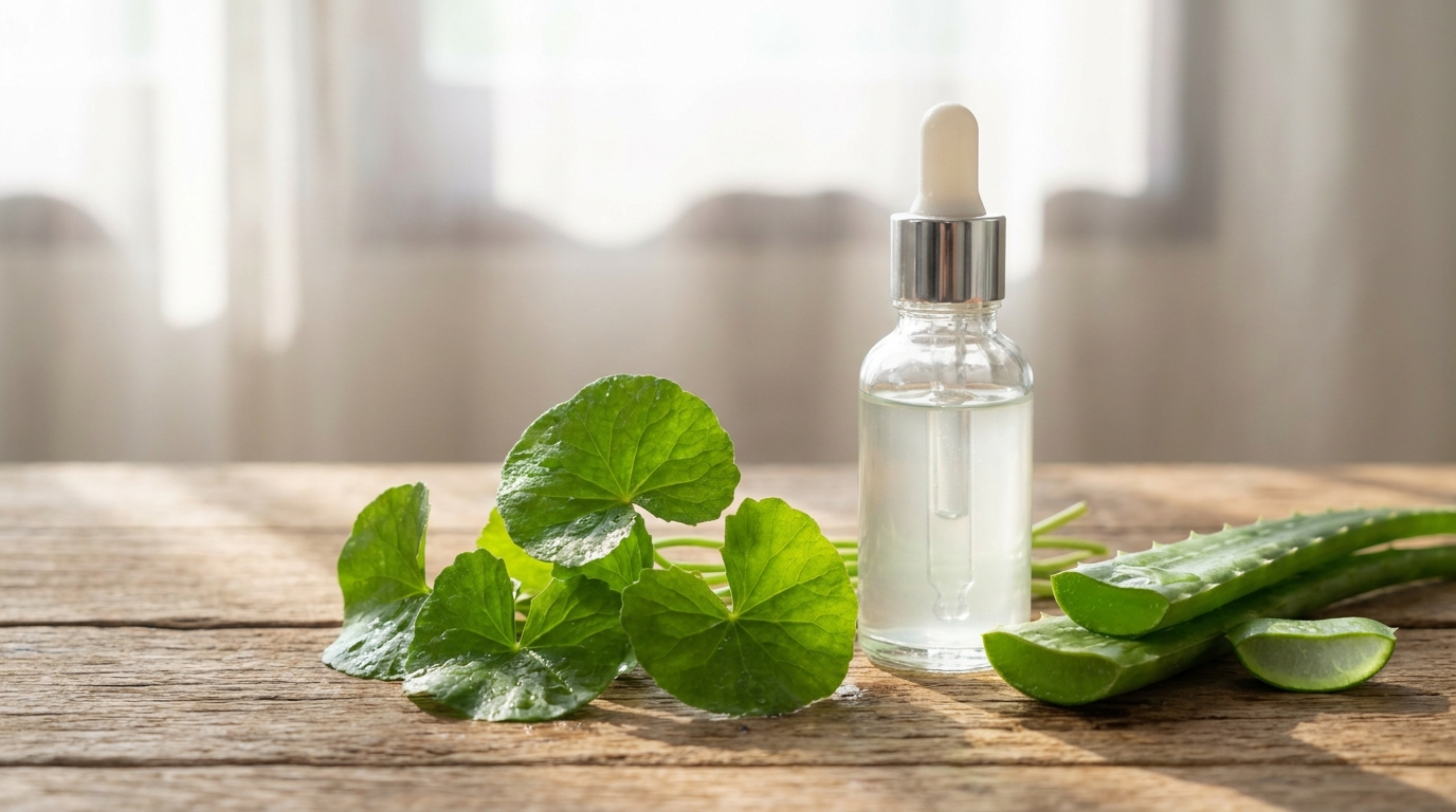hydrating serum clear botanical