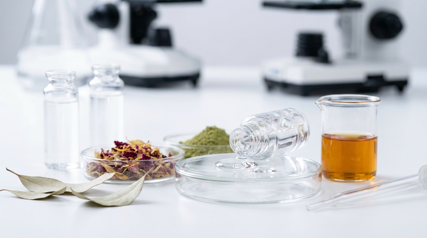raw materials premium natural