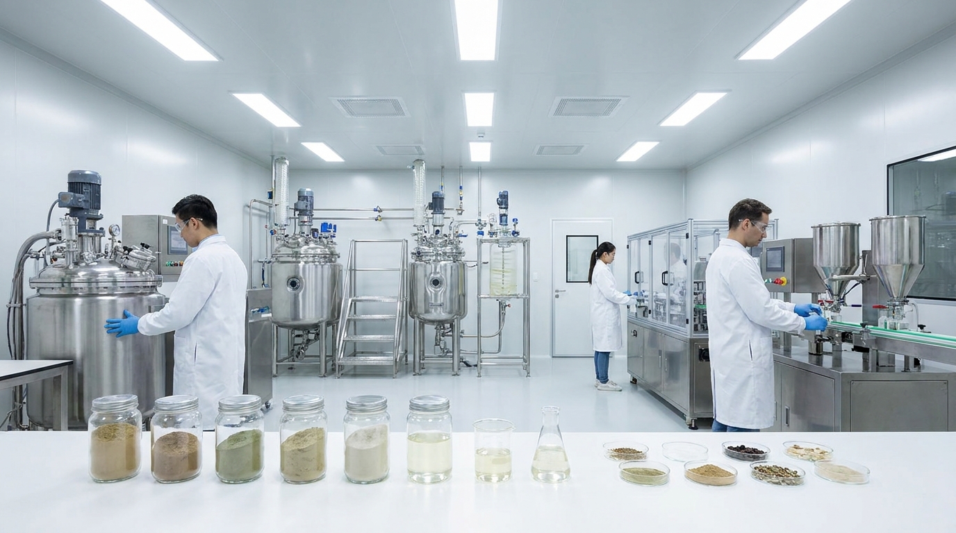 raw materials pure professional