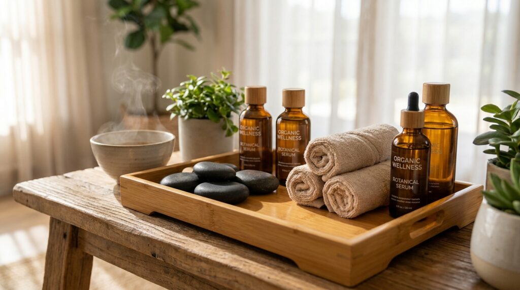 relaxing body care raw materials premium relaxing