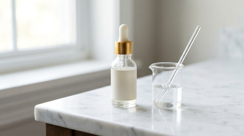 skincare serum premium luxurious