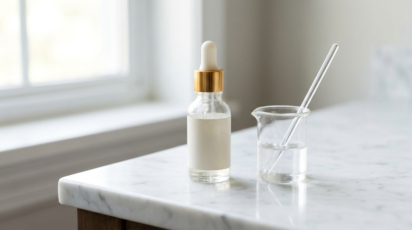 skincare serum premium luxurious
