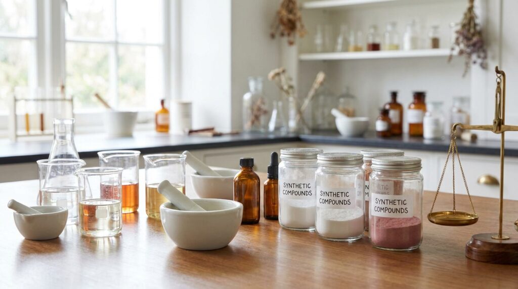 traditional preservatives synthetic broad spectrum